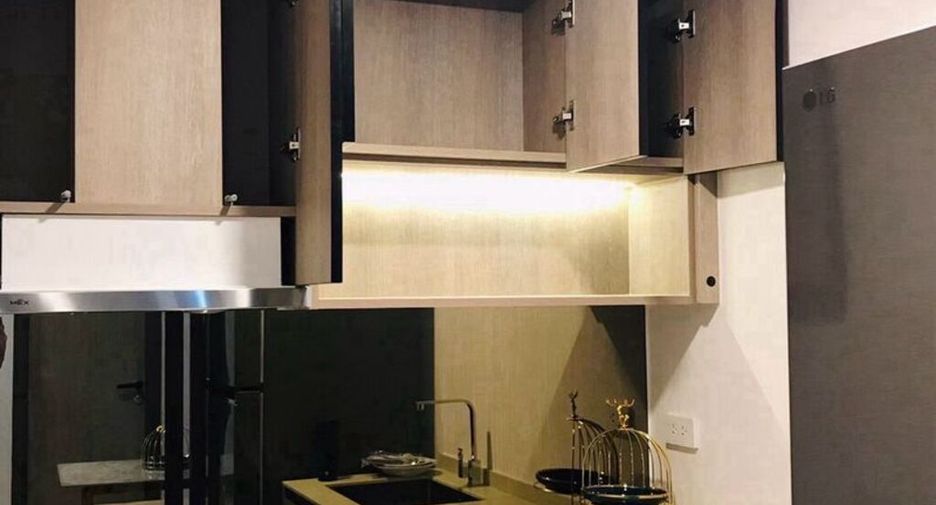 For rent 1 bed condo in Mueang Samut Prakan, Samut Prakan