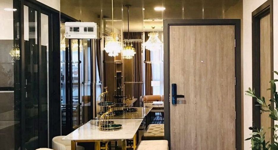 For rent 1 bed condo in Mueang Samut Prakan, Samut Prakan