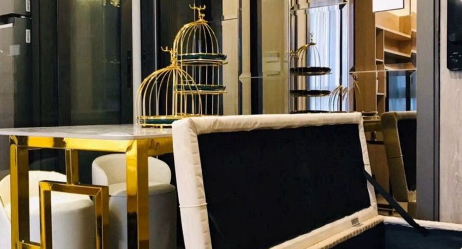 For rent 1 bed condo in Mueang Samut Prakan, Samut Prakan