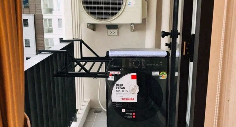 For rent 1 bed condo in Mueang Samut Prakan, Samut Prakan