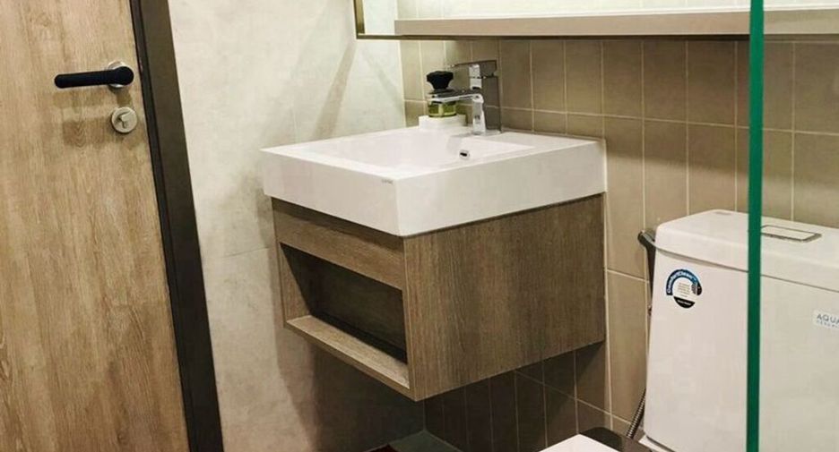 For rent 1 bed condo in Mueang Samut Prakan, Samut Prakan