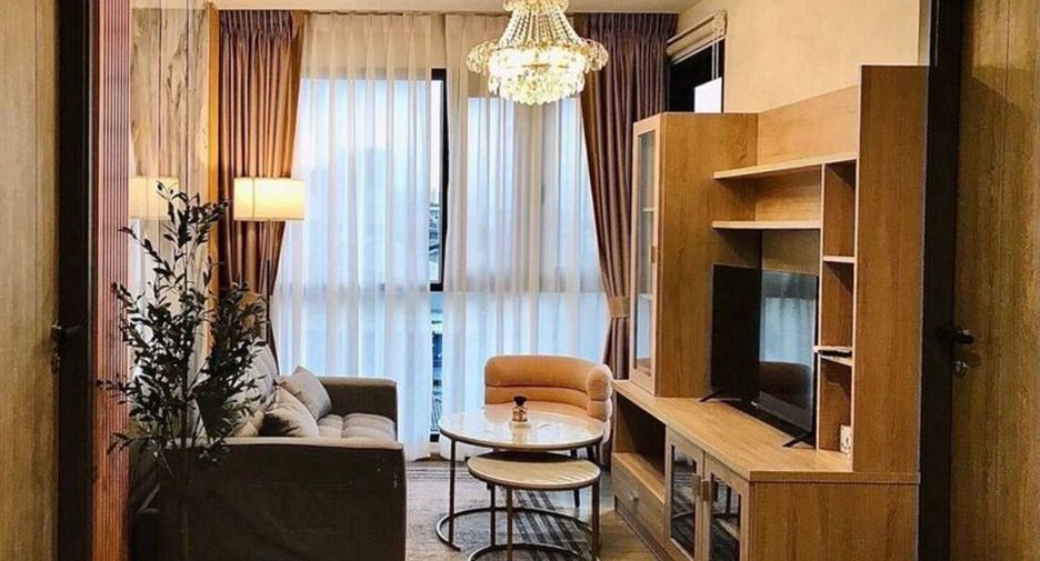 For rent 1 bed condo in Mueang Samut Prakan, Samut Prakan