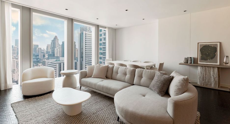 For sale 3 bedrooms condo in Sathon, Bangkok
