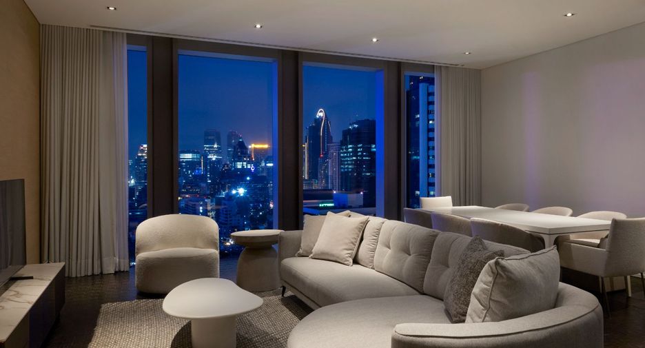 For sale 3 bedrooms condo in Sathon, Bangkok