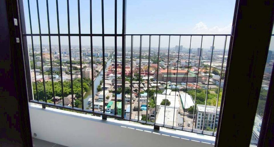 For rent 1 bed condo in Phasi Charoen, Bangkok
