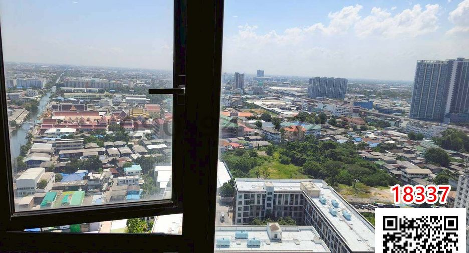 For rent 1 bed condo in Phasi Charoen, Bangkok