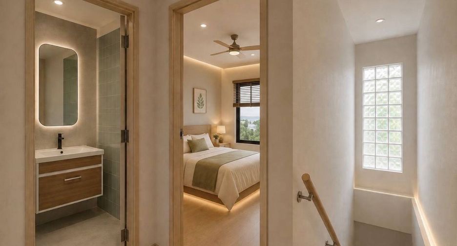 Casa adosada en venta de 2 habitaciones en Kathu, Phuket