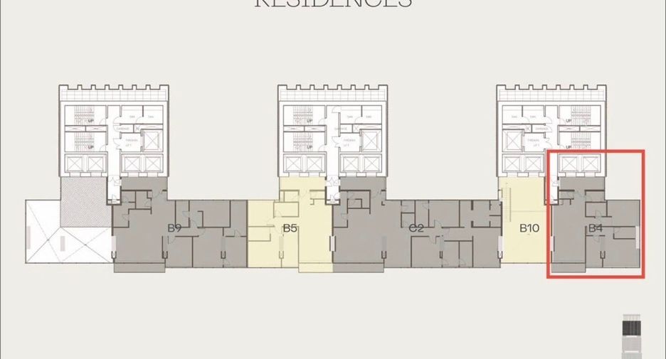 Condo en venta de 2 habitaciones en Bang Rak, Bangkok