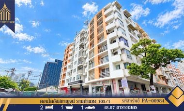 For sale 2 bedrooms condo in Bang Kapi, Bangkok