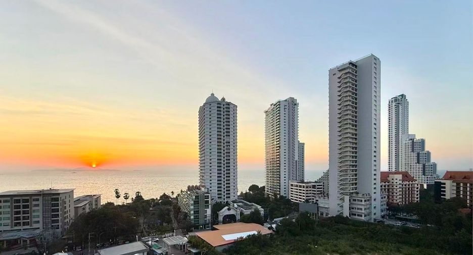 For sale 1 bed condo in Bang Lamung, Chonburi