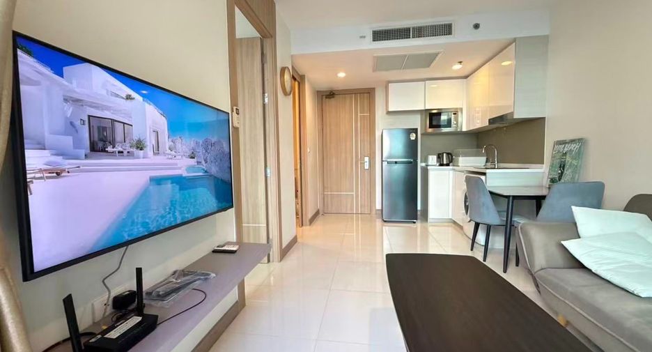 For sale 1 bed condo in Bang Lamung, Chonburi