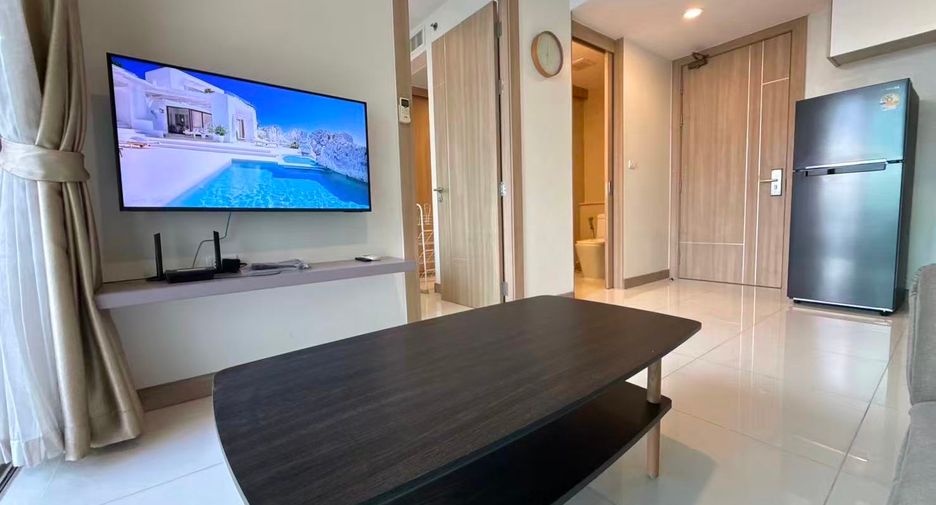 For sale 1 bed condo in Bang Lamung, Chonburi