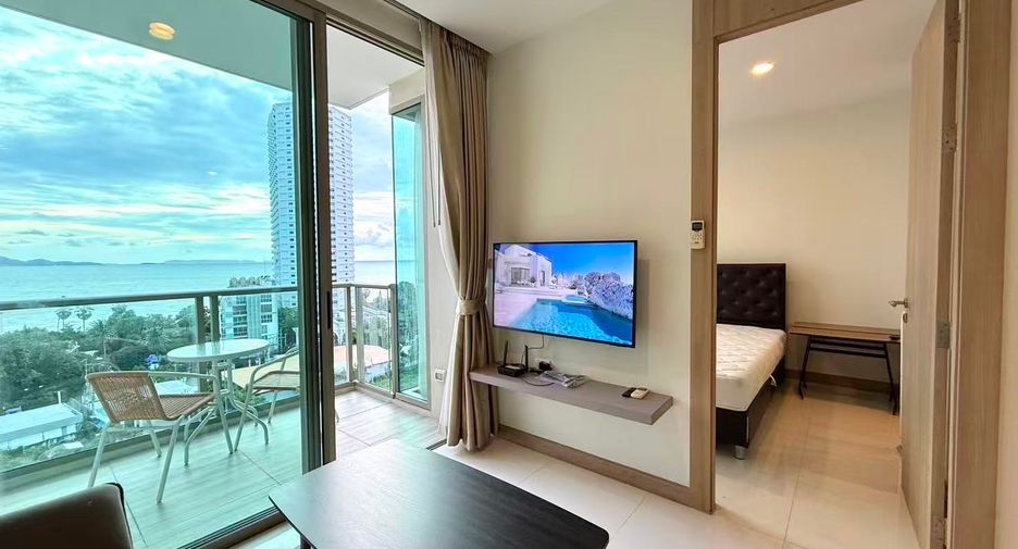 For sale 1 bed condo in Bang Lamung, Chonburi