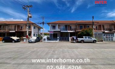For sale 3 bedrooms townhouse in Mueang Samut Sakhon, Samut Sakhon