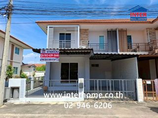 For sale 3 bedrooms townhouse in Mueang Samut Sakhon, Samut Sakhon