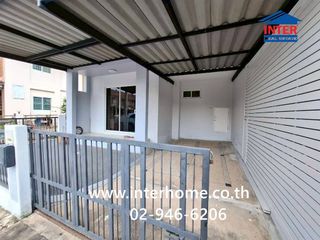 For sale 3 bedrooms townhouse in Mueang Samut Sakhon, Samut Sakhon