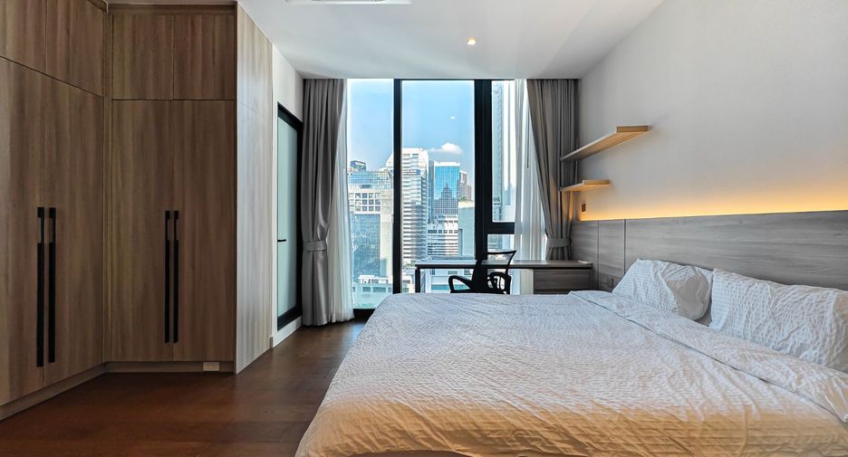 À louer 1 chambre condo à Sathon, Bangkok