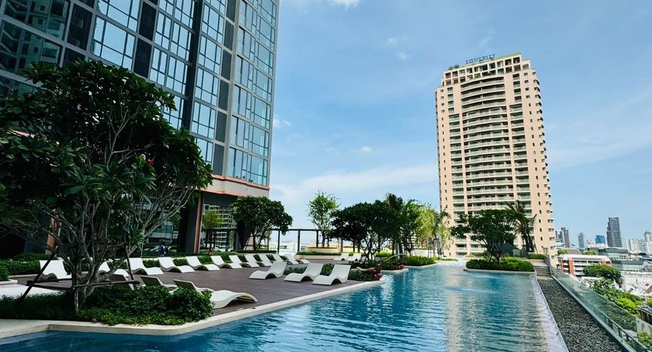 À louer 1 chambre condo à Sathon, Bangkok