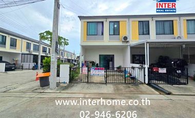 出售 3 卧室 联排别墅 在 Bang Phli, Samut Prakan