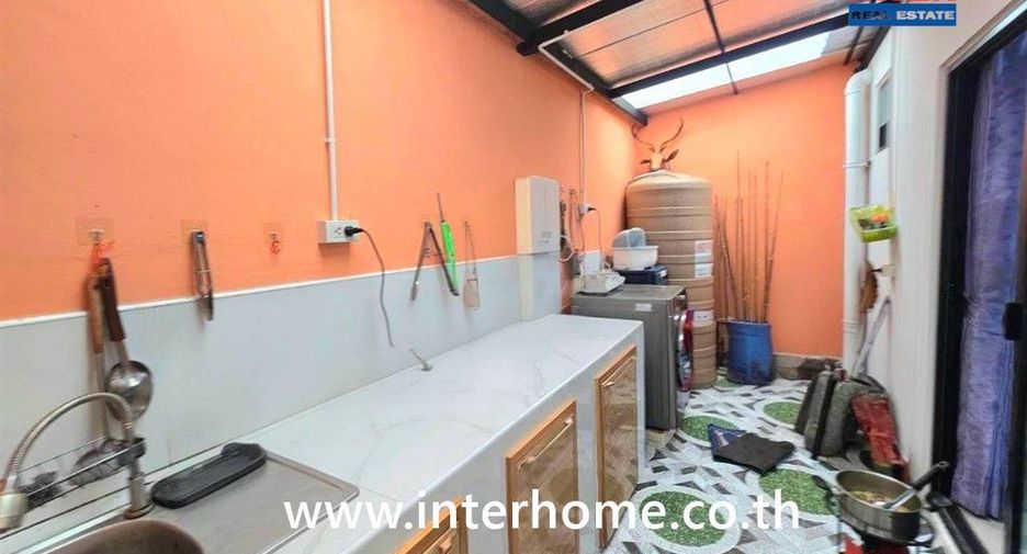 出售 3 卧室 联排别墅 在 Bang Phli, Samut Prakan