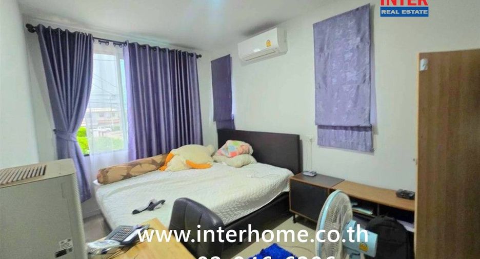 出售 3 卧室 联排别墅 在 Bang Phli, Samut Prakan