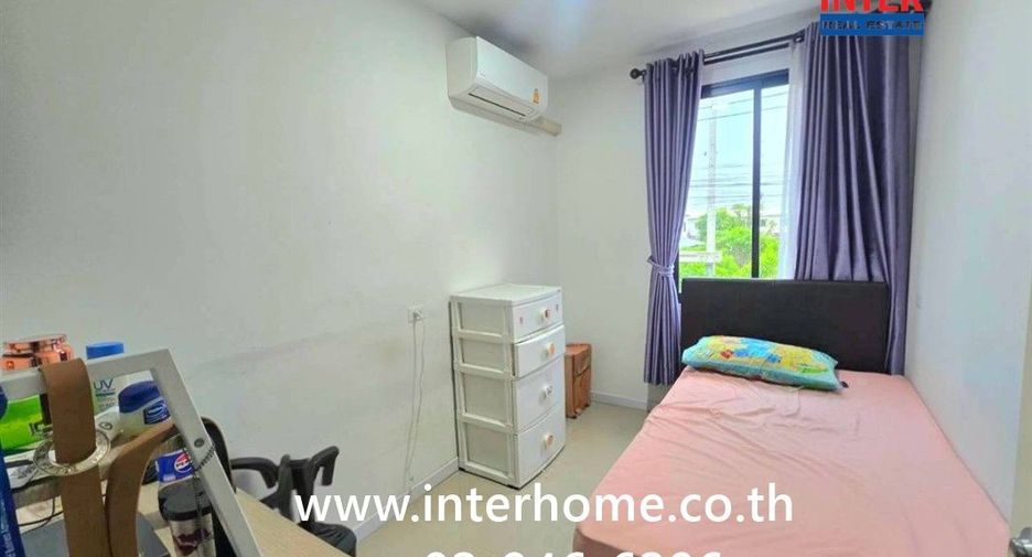 出售 3 卧室 联排别墅 在 Bang Phli, Samut Prakan