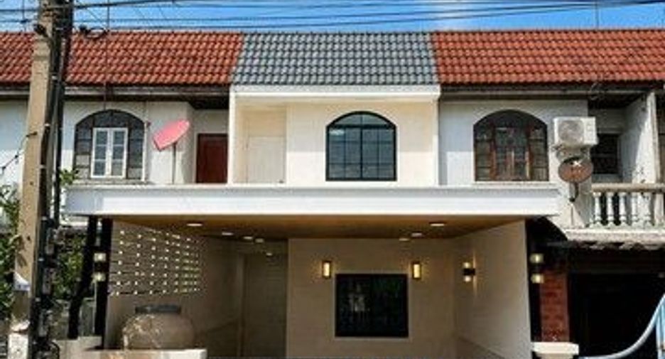 ขาย 3 ห้องนอน ทาวน์เฮ้าส์ ใน บางใหญ่, นนทบุรี