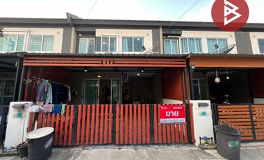 For sale 3 bedrooms townhouse in Mueang Chon Buri, Chonburi