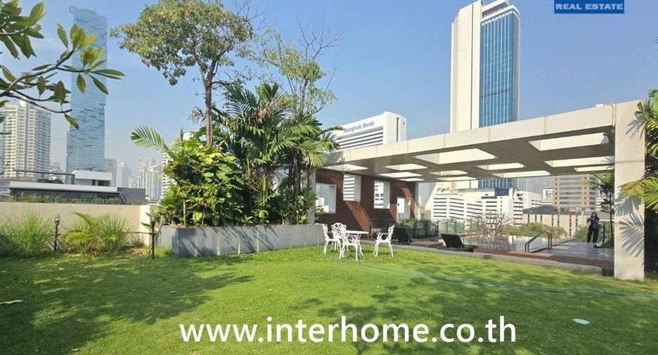 À vendre 1 chambre condo à Sathon, Bangkok