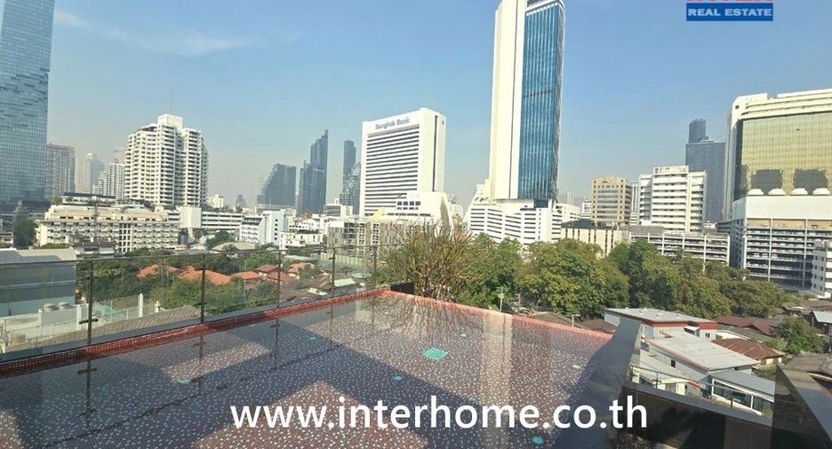 À vendre 1 chambre condo à Sathon, Bangkok