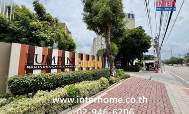 For sale 3 bedrooms condo in Bang Khen, Bangkok