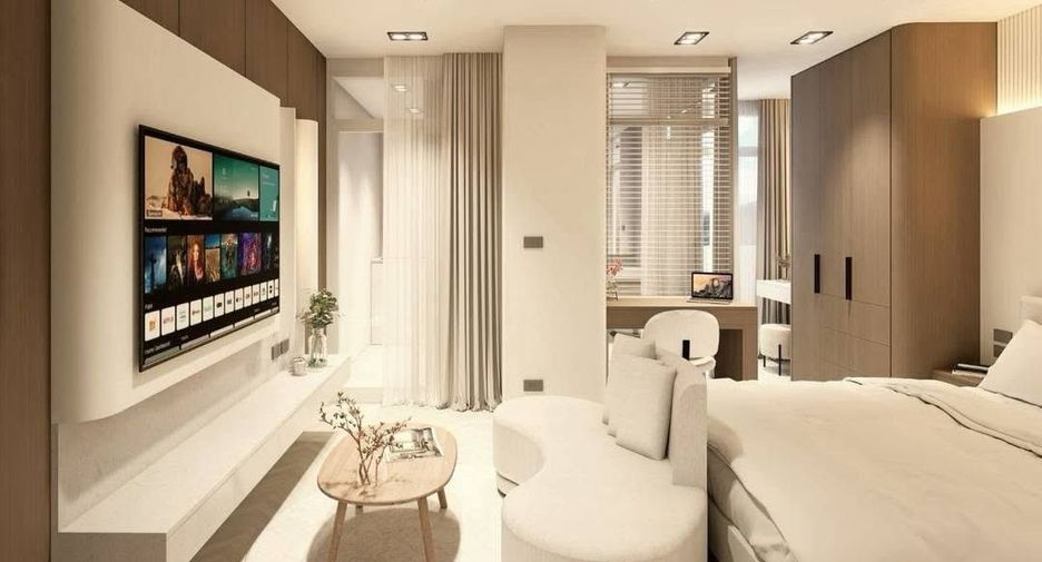 For sale studio condo in Mueang Chiang Mai, Chiang Mai