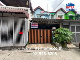 À vendre 2 chambres maison de ville à Phra Pradaeng, Samut Prakan