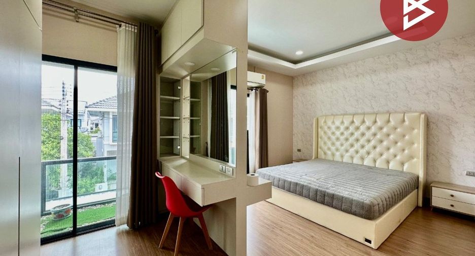 For rent and for sale 3 bedrooms house in Si Racha, Chonburi