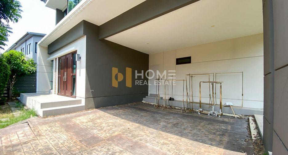 Casa en venta de 4 habitaciones en Bang Kruai, Nonthaburi
