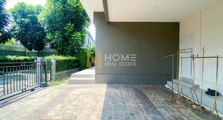 Casa en venta de 4 habitaciones en Bang Kruai, Nonthaburi