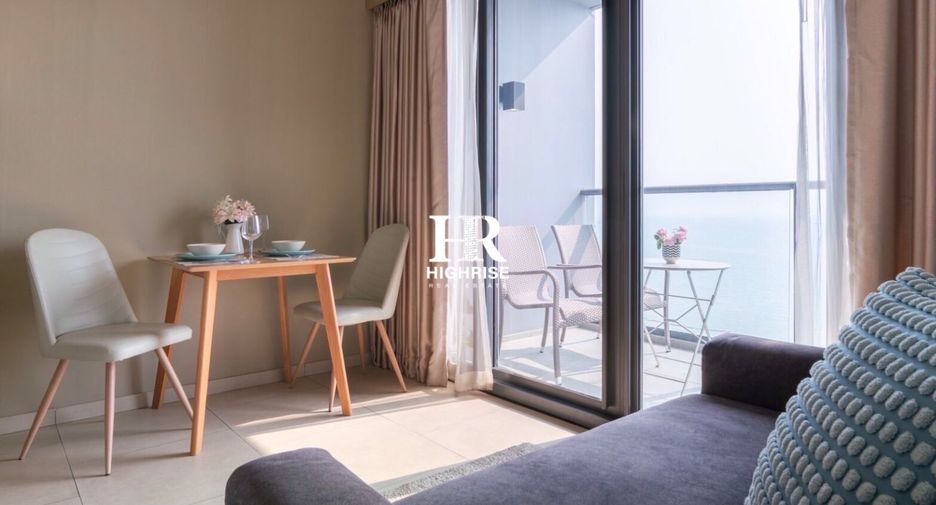 For sale studio condo in Bang Lamung, Chonburi