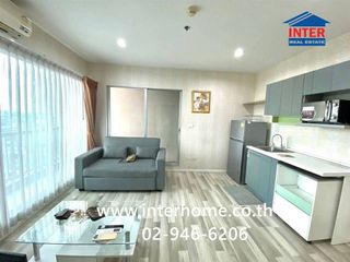 Condo en venta de 1 habitaciones en Pak Kret, Nonthaburi