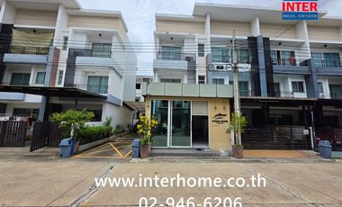 For sale 3 ベッドルーム townhouse in Nong Khaem, Bangkok