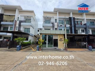 For sale 3 bedrooms townhouse in Nong Khaem, Bangkok
