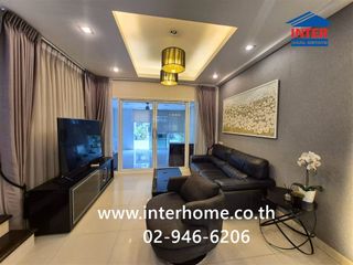 For sale 3 bedrooms townhouse in Nong Khaem, Bangkok