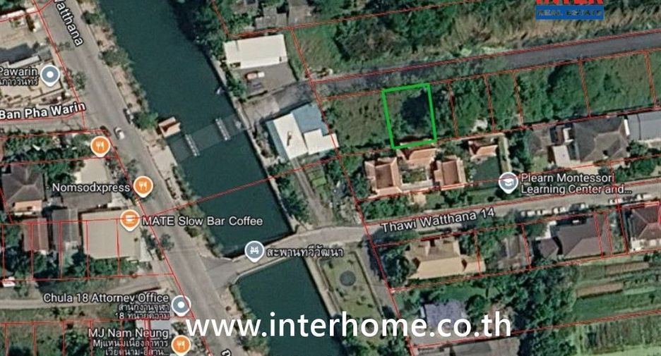 Terreno en venta en Thawi Watthana, Bangkok