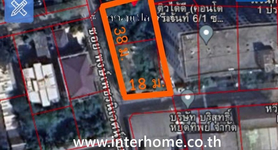 出租 和 出售 土地 在 Chatuchak, 曼谷