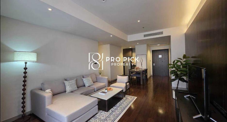Condo en alquiler de 2 habitaciones en Khlong Toei, Bangkok