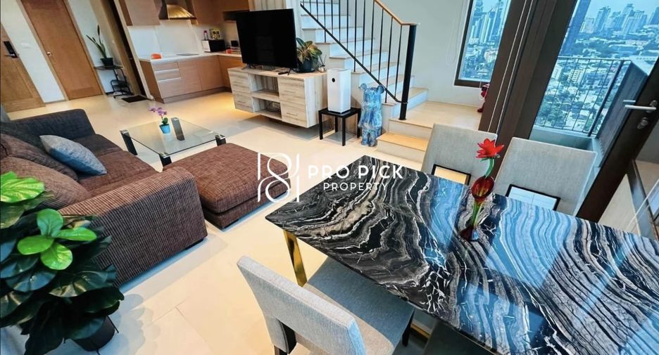 À louer 1 chambre condo à Khlong Toei, Bangkok