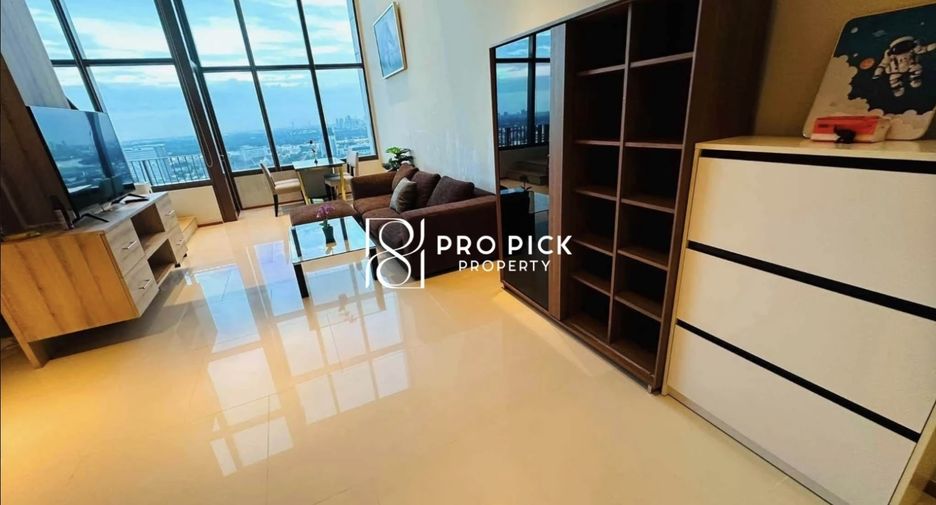 À louer 1 chambre condo à Khlong Toei, Bangkok