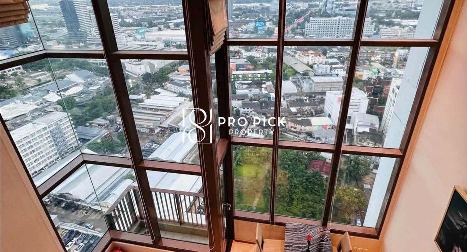 À louer 1 chambre condo à Khlong Toei, Bangkok