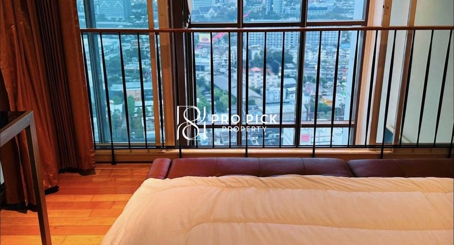 À louer 1 chambre condo à Khlong Toei, Bangkok