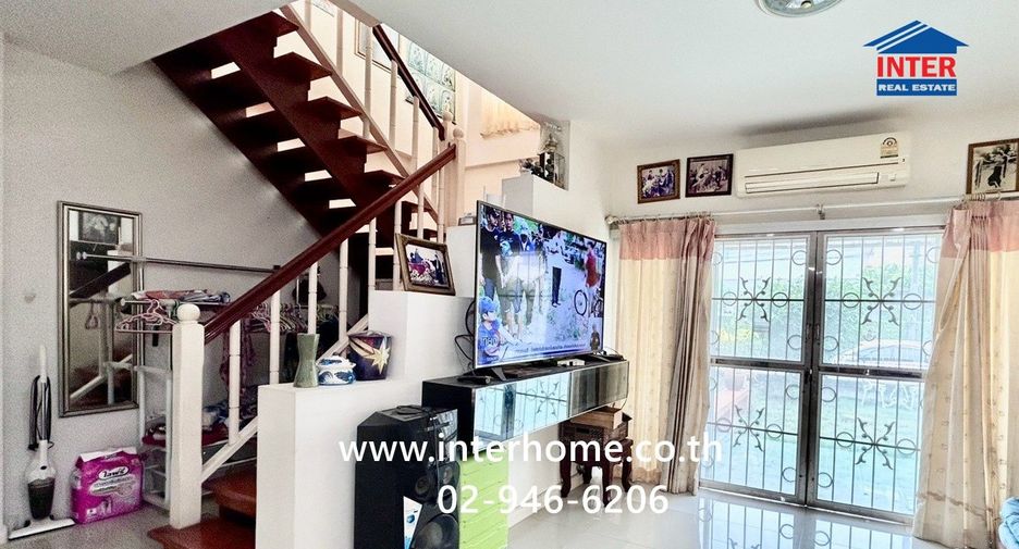 For sale 3 bedrooms house in Khlong Sam Wa, Bangkok