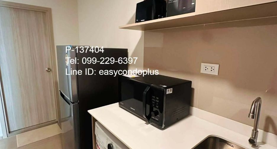 Condo en alquiler de 1 habitaciones en Phra Khanong, Bangkok